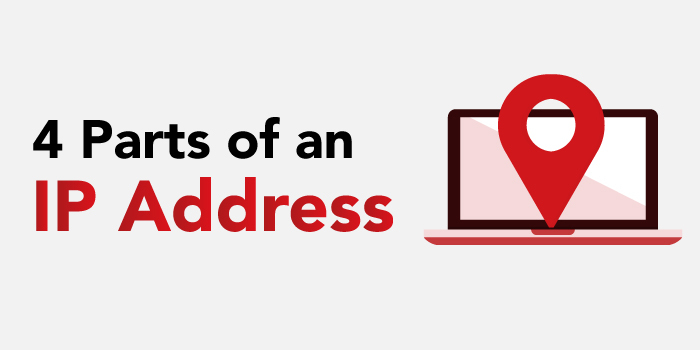 What Are the 4 Parts of an IP Address?