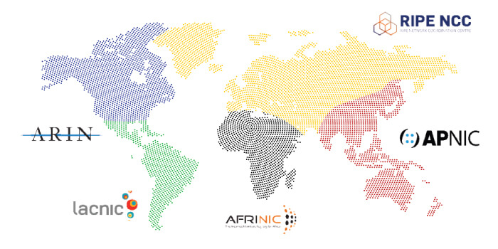 Major IP Addresses Blocks by Country 2023