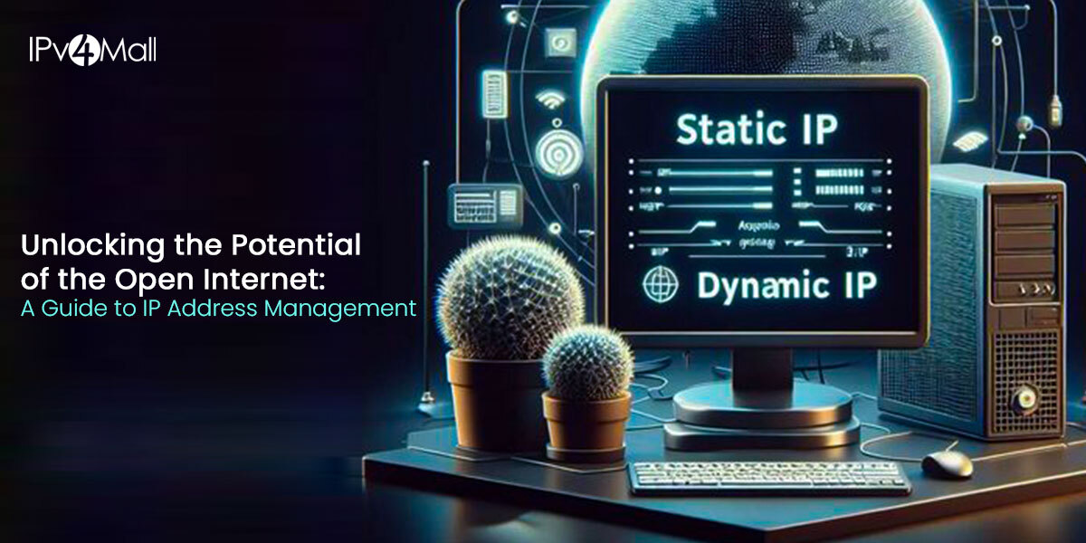 Open Internet and IP Address Management