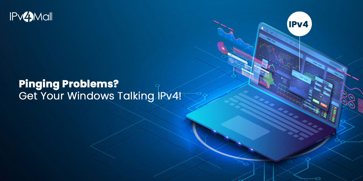 How to Ping over IPv4 on Windows Instead of IPv6?