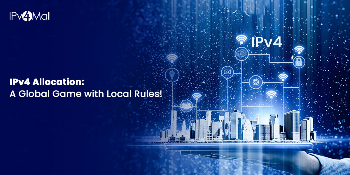 IPv4 Address Space Allocation Policies: Regional Differences